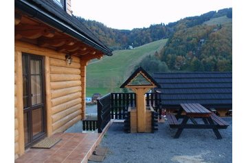 Eslovaquia Chata Mýto pod Ďumbierom, Exterior